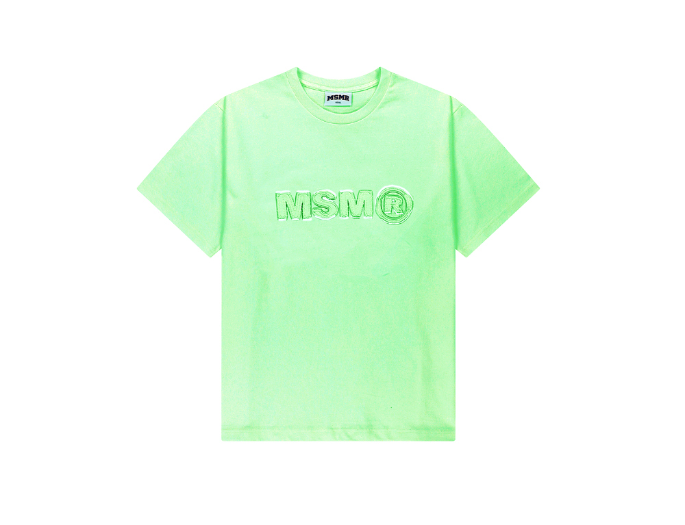 半袖Tシャツ ミント 商品カラー画像-S15L2