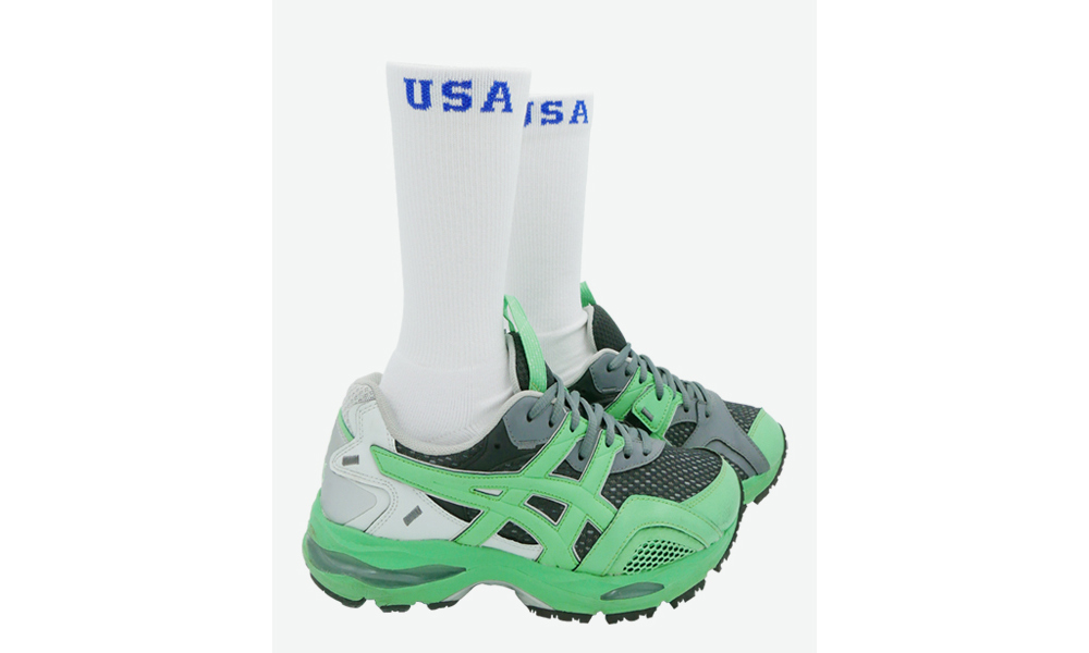 靴下 ホワイト 商品カラー画像-S5L1